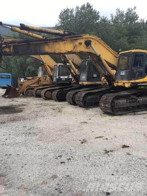 Komatsu 450 Escavadeiras de esteiras