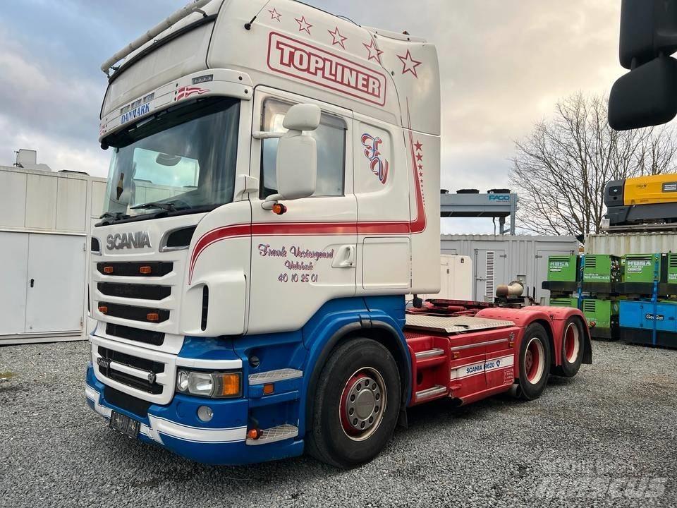 Scania R 620 Cavalos Mecânicos