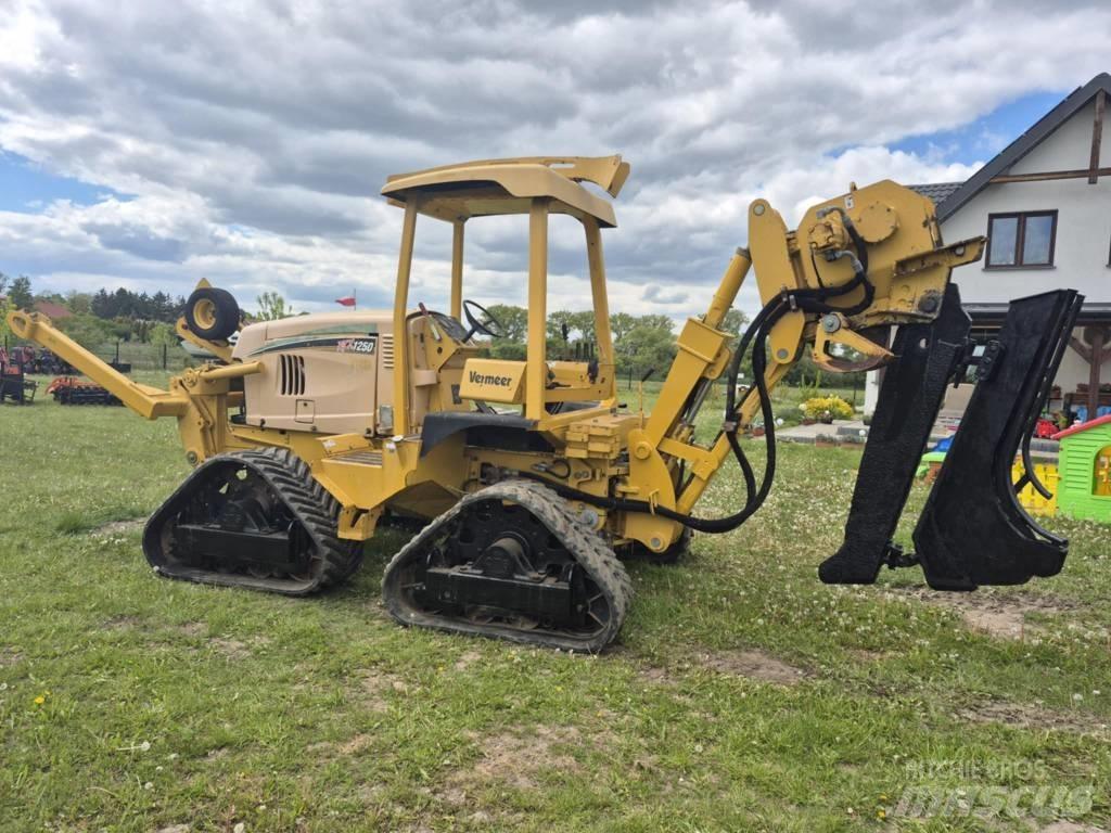 Vermeer RTX1250 Abre-valas