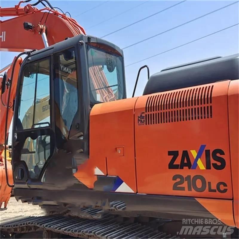 Hitachi ZX 210 Escavadeiras de esteiras