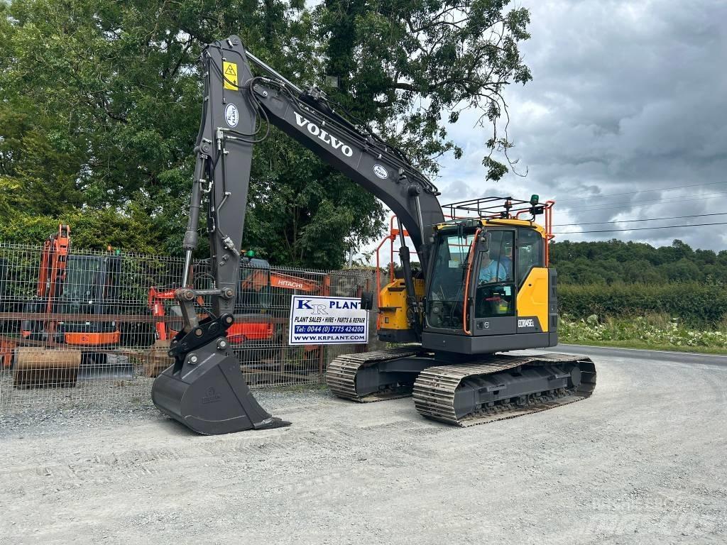 Volvo ECR145EL Escavadeiras de esteiras