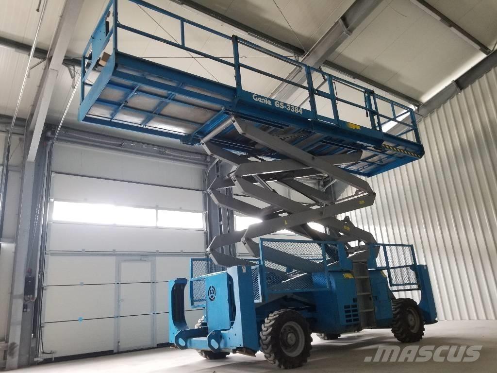 Genie GS3384 RT 4x4 Elevadores de tesoura