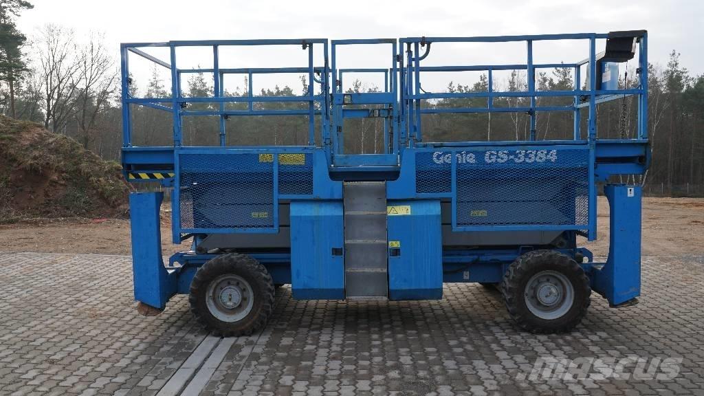 Genie GS3384 RT 4x4 Elevadores de tesoura