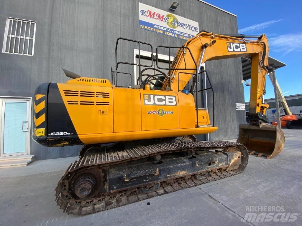 JCB JS 220 N LC Escavadeiras de esteiras
