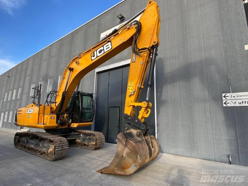 JCB JS 220 N LC Escavadeiras de esteiras