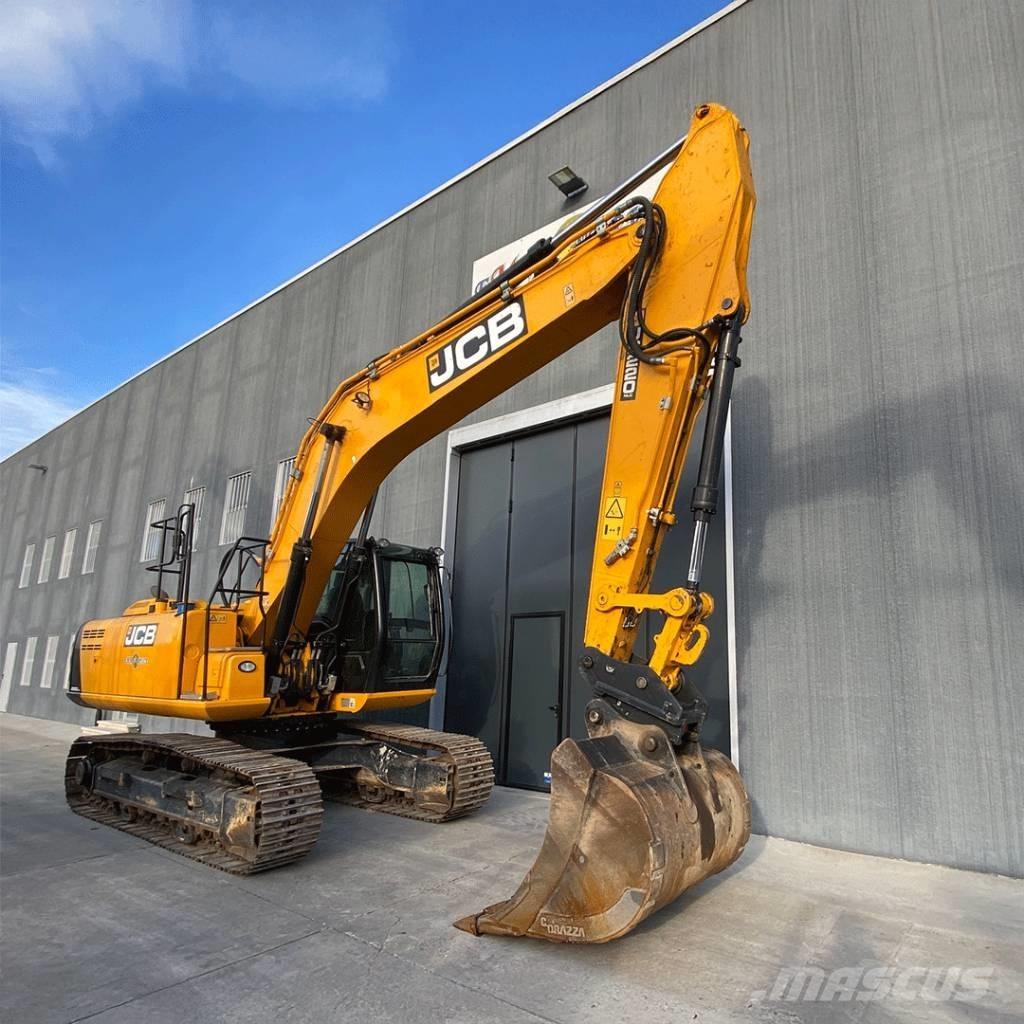 JCB JS220NLC Escavadeiras de esteiras