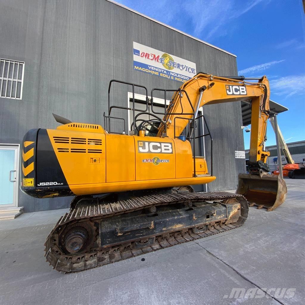 JCB JS220NLC Escavadeiras de esteiras
