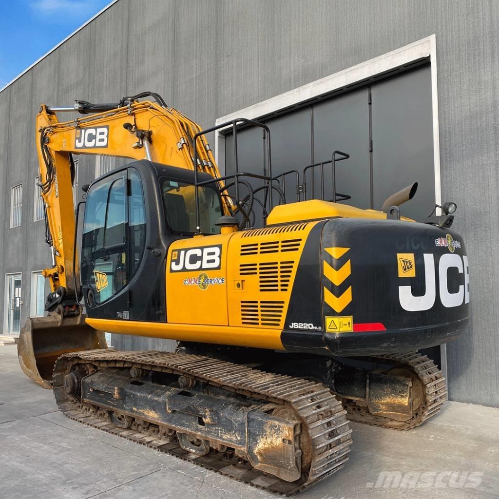 JCB JS220NLC Escavadeiras de esteiras