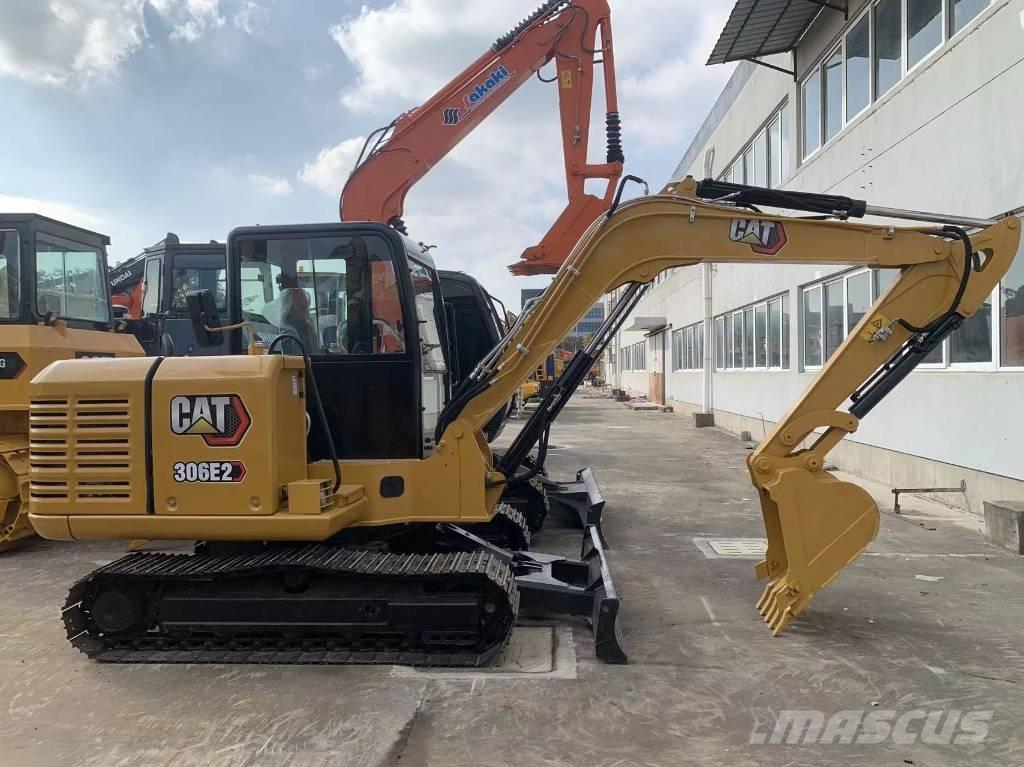 CAT 306 E2 Miniescavadeiras