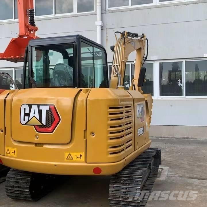 CAT 306 E2 Miniescavadeiras