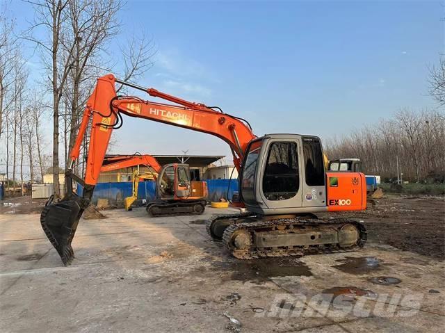 Hitachi EX100 Escavadeiras de esteiras