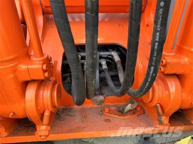 Hitachi EX100 Escavadeiras de esteiras