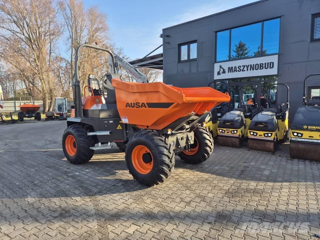 Ausa D1001APG Dumpers de obras