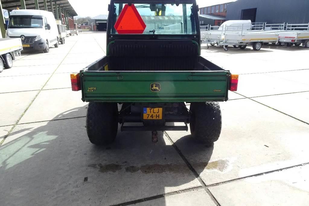 John Deere HPX Tratores Agrícolas usados
