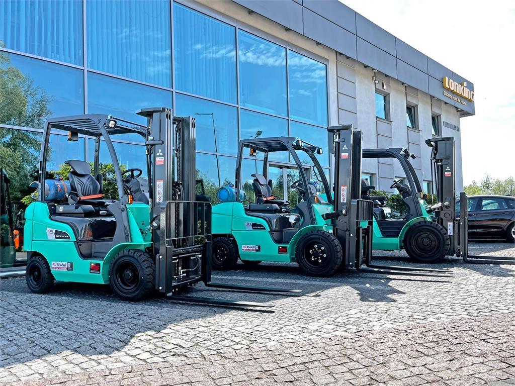 Mitsubishi FG15N Empilhadores a gás