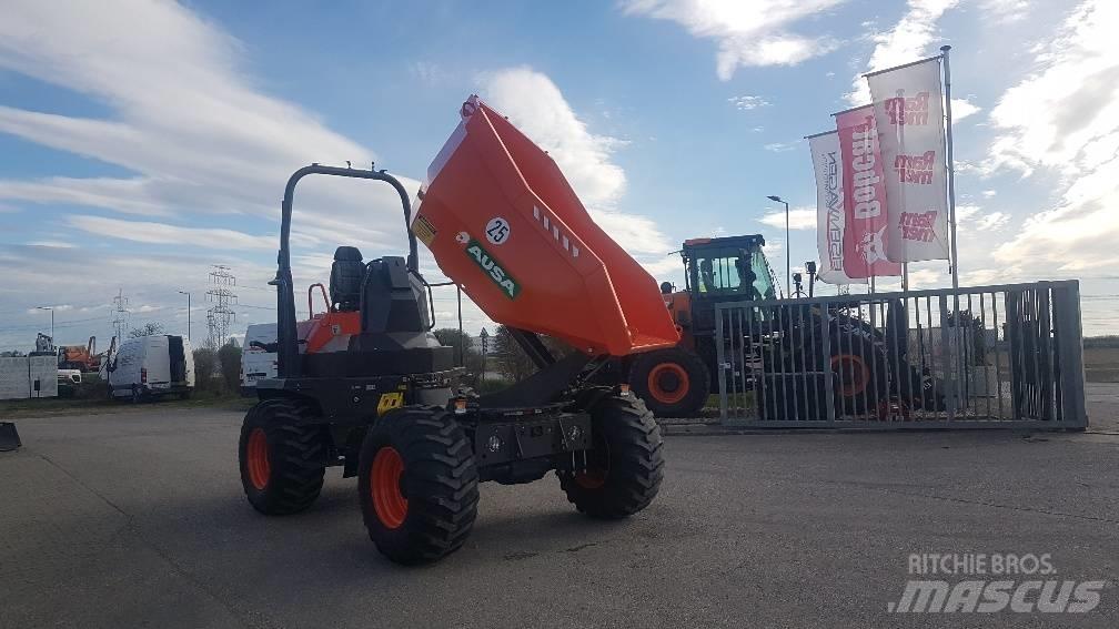 Ausa D1001 APG Caminhões articulados