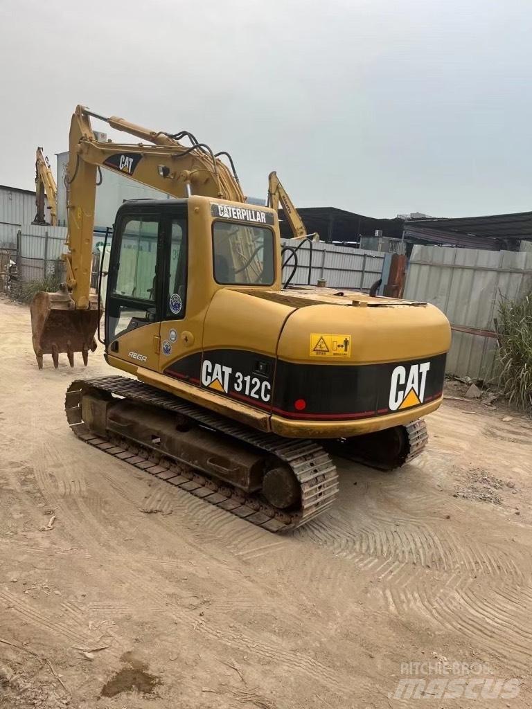 CAT 312 C Escavadeiras de esteiras