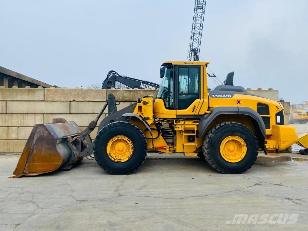 Volvo L 110 H Carregadeiras de rodas