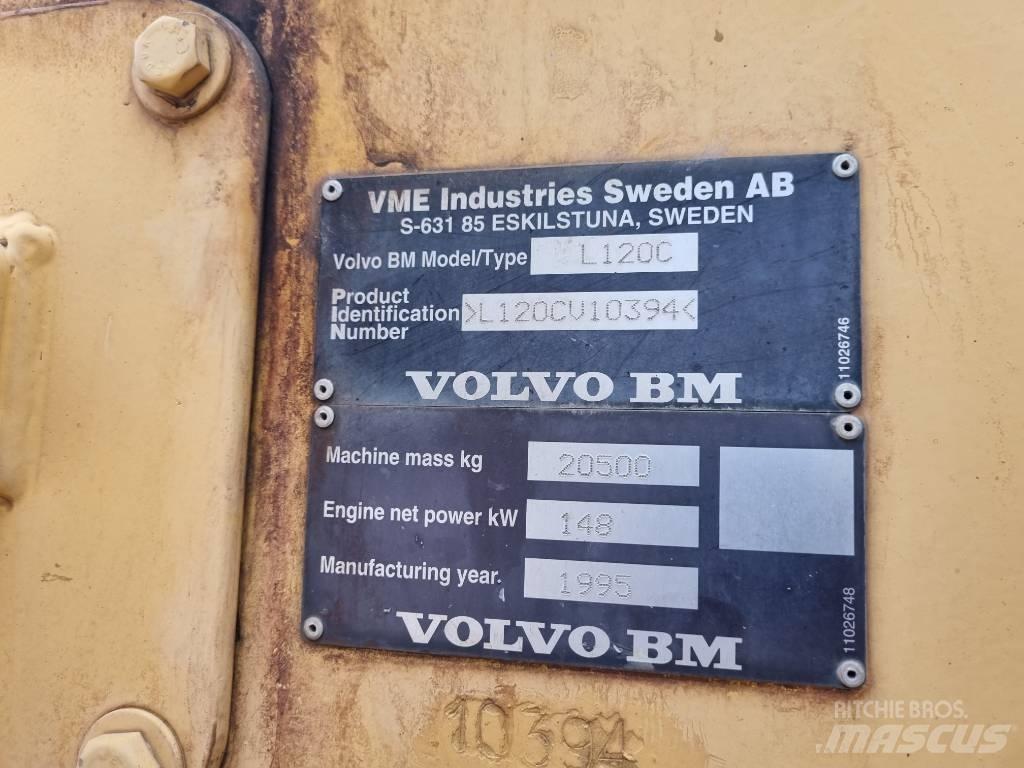 Volvo BM L120C Carregadeiras de rodas