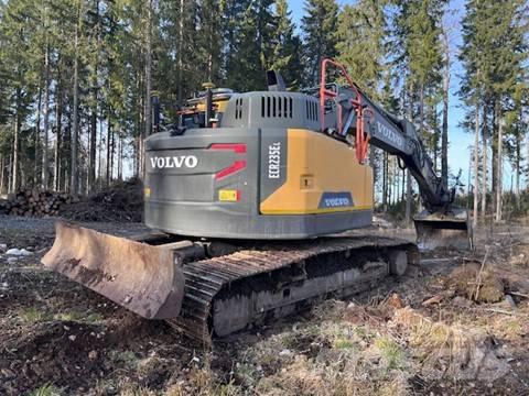 Volvo ECR 235 E Escavadeiras de esteiras