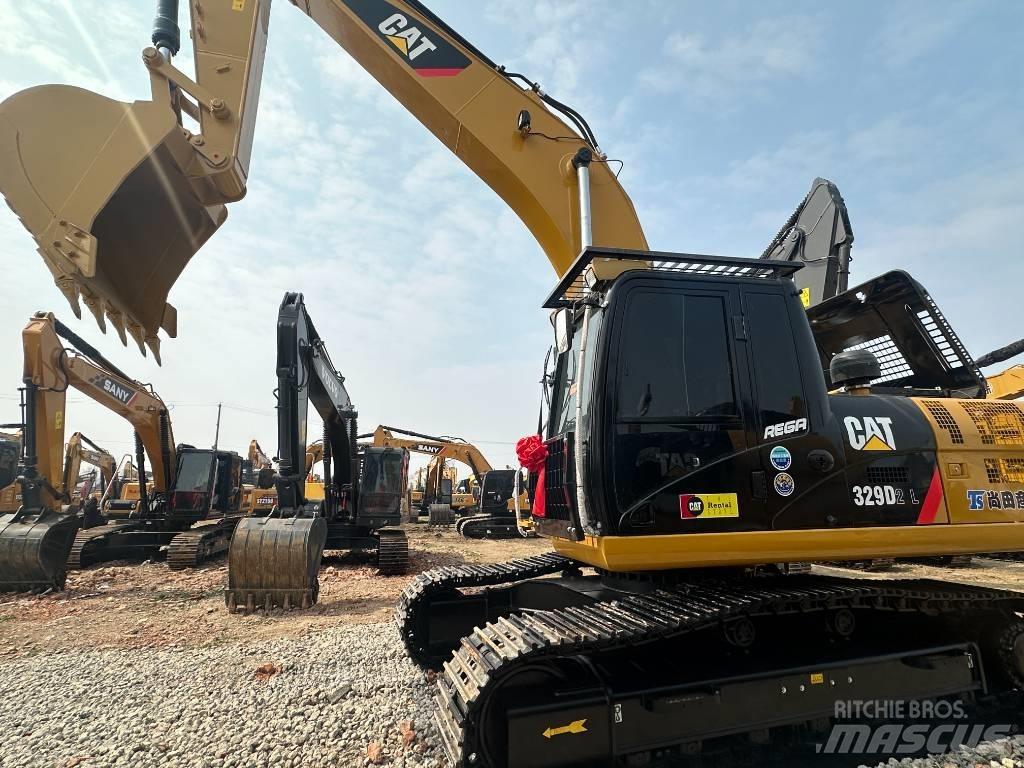 CAT 329 D2L Escavadoras Midi 7t - 12t