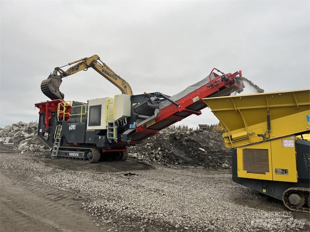 Sandvik QJ 241 Britadores móveis