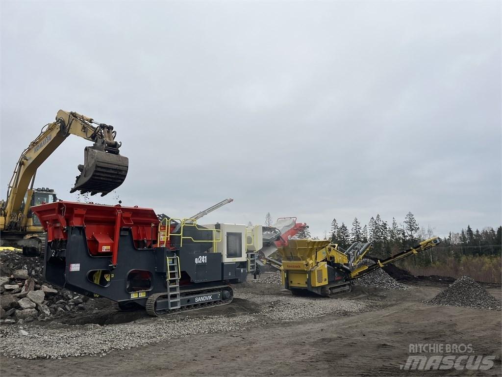 Sandvik QJ 241 Britadores móveis