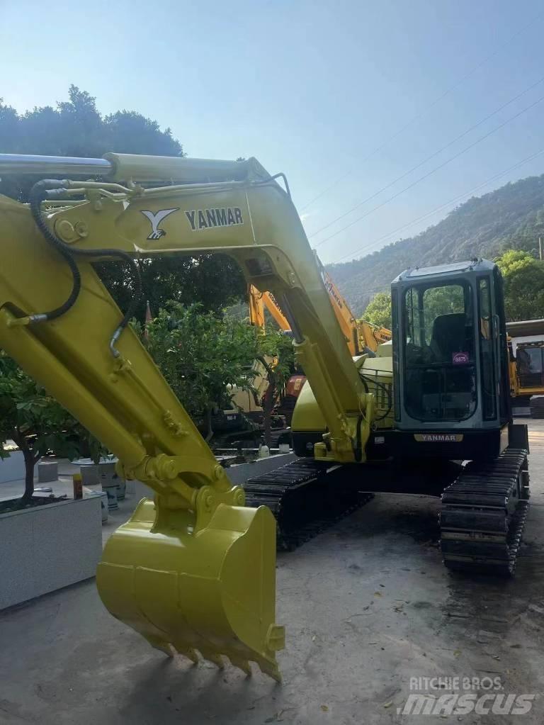 Yanmar Vio 80 Miniescavadeiras