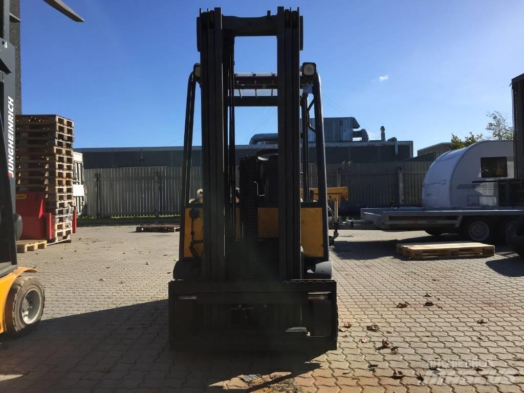 Jungheinrich EFG 216 Empilhadores eléctricos
