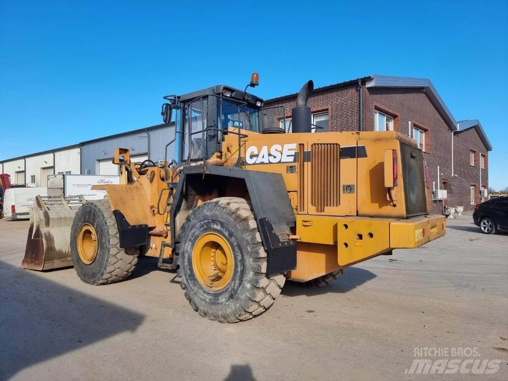 CASE 921 C/2 Carregadeiras de rodas