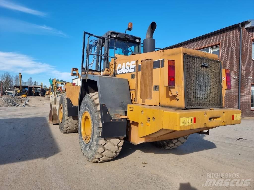 CASE 921 C/2 Carregadeiras de rodas