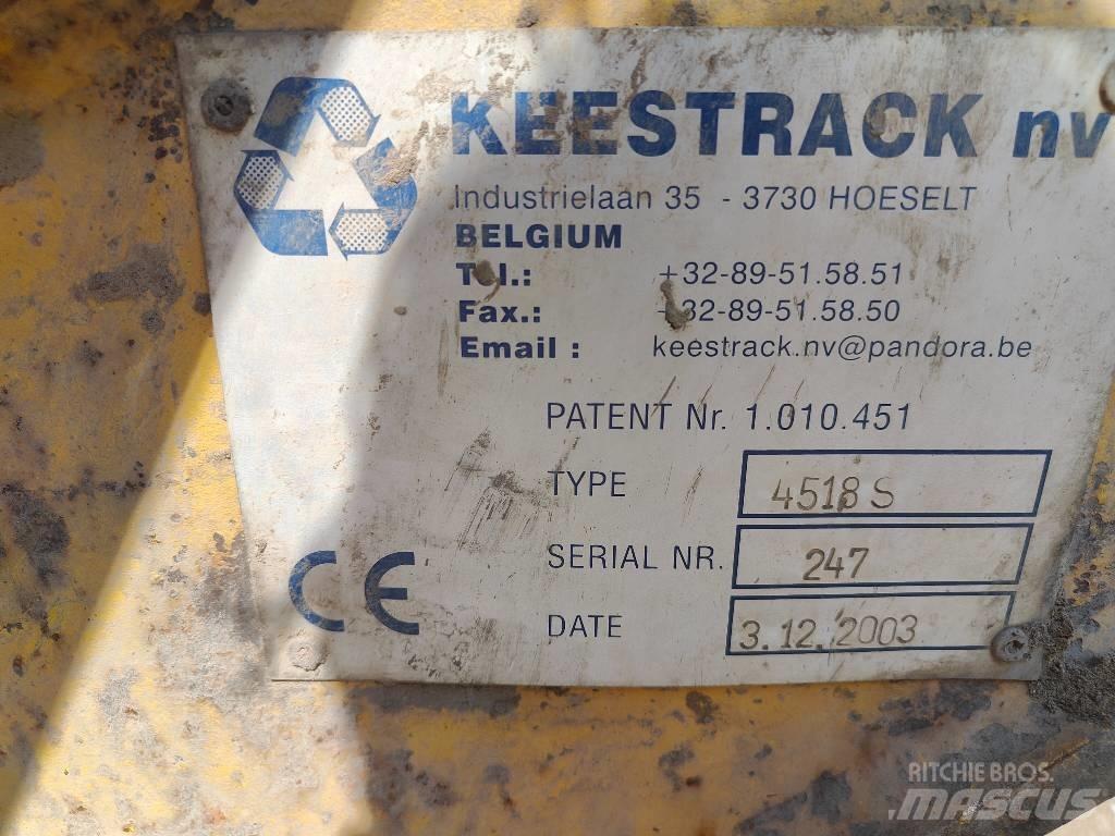 Keestrack 4518 Crivos móveis