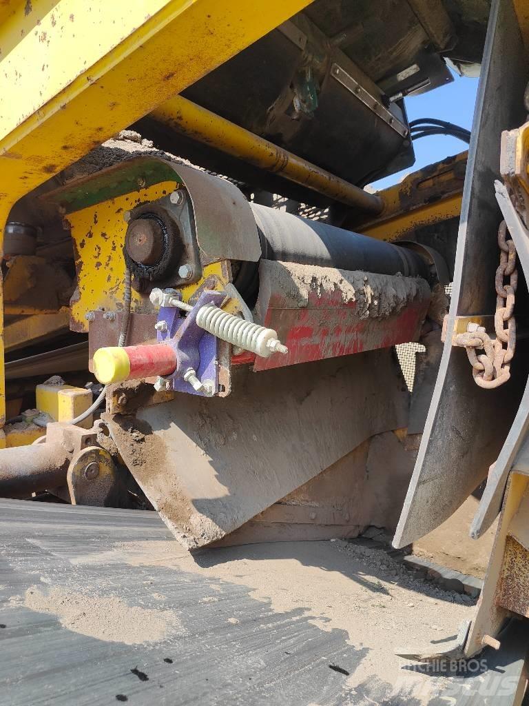 Keestrack 4518 Crivos móveis