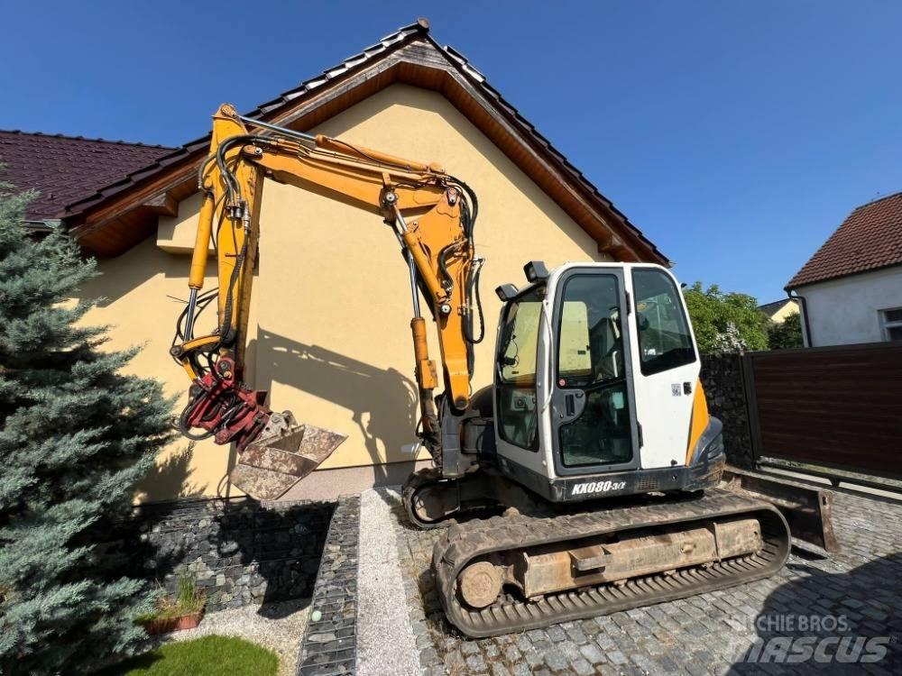 Kubota KX 080-3 Escavadoras Midi 7t - 12t