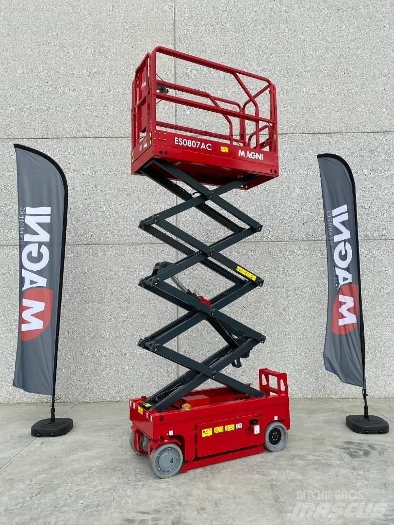Magni ES0807AC Elevadores de tesoura