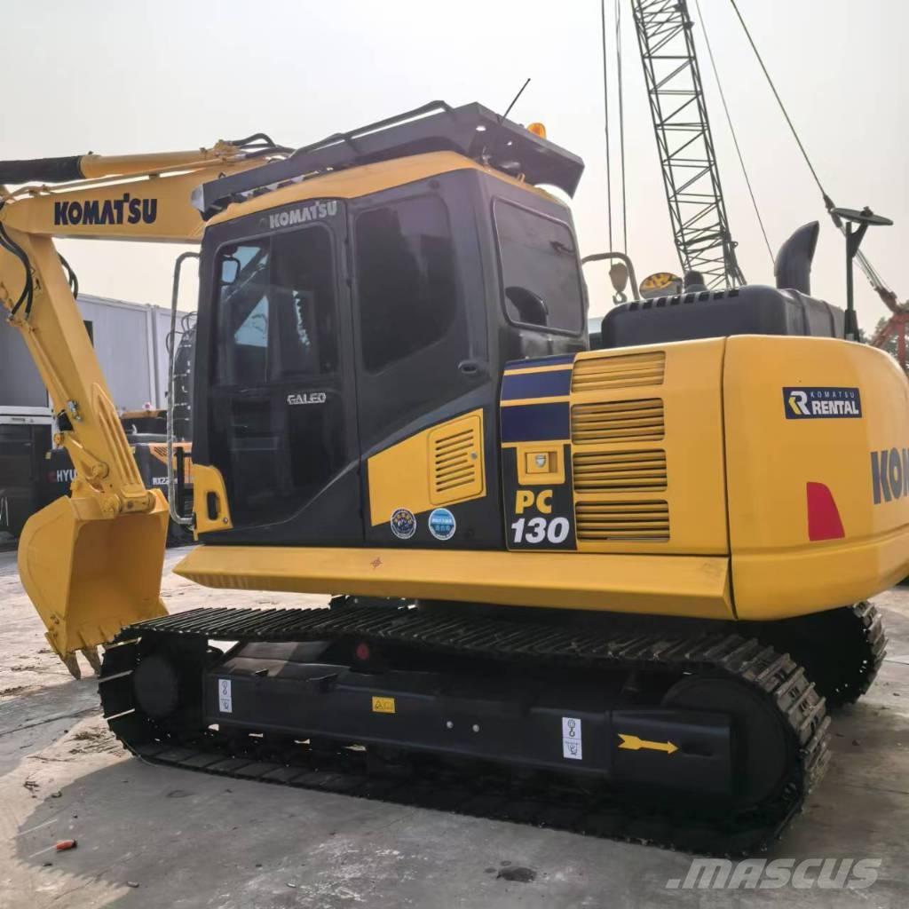 Komatsu PC 130-7 Escavadeiras de esteiras
