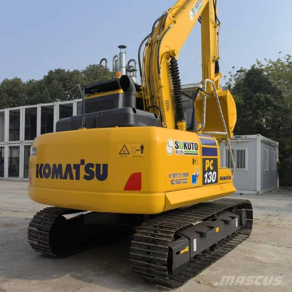 Komatsu PC 130-7 Escavadeiras de esteiras