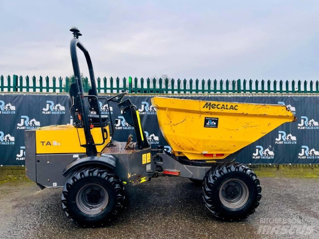 Mecalac TA 3 S Dumpers de obras