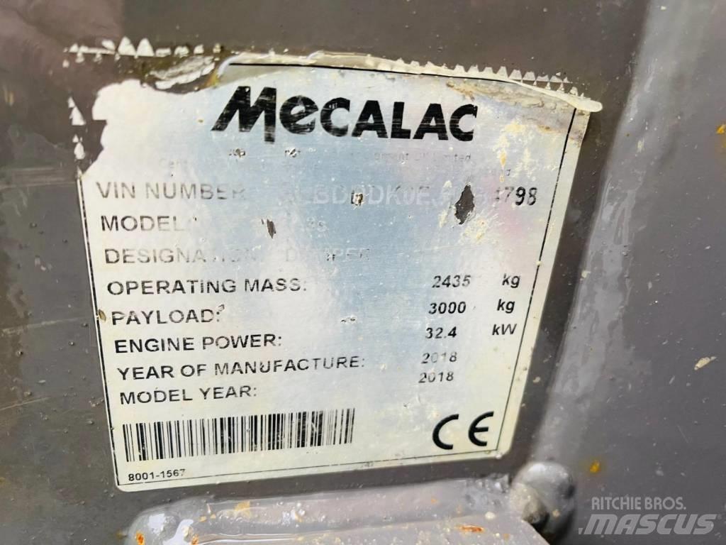 Mecalac TA 3 S Dumpers de obras