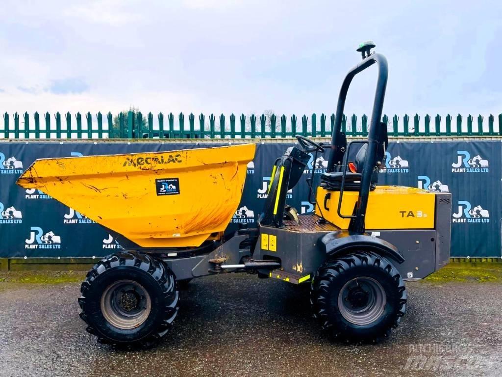 Mecalac TA 3 S Dumpers de obras