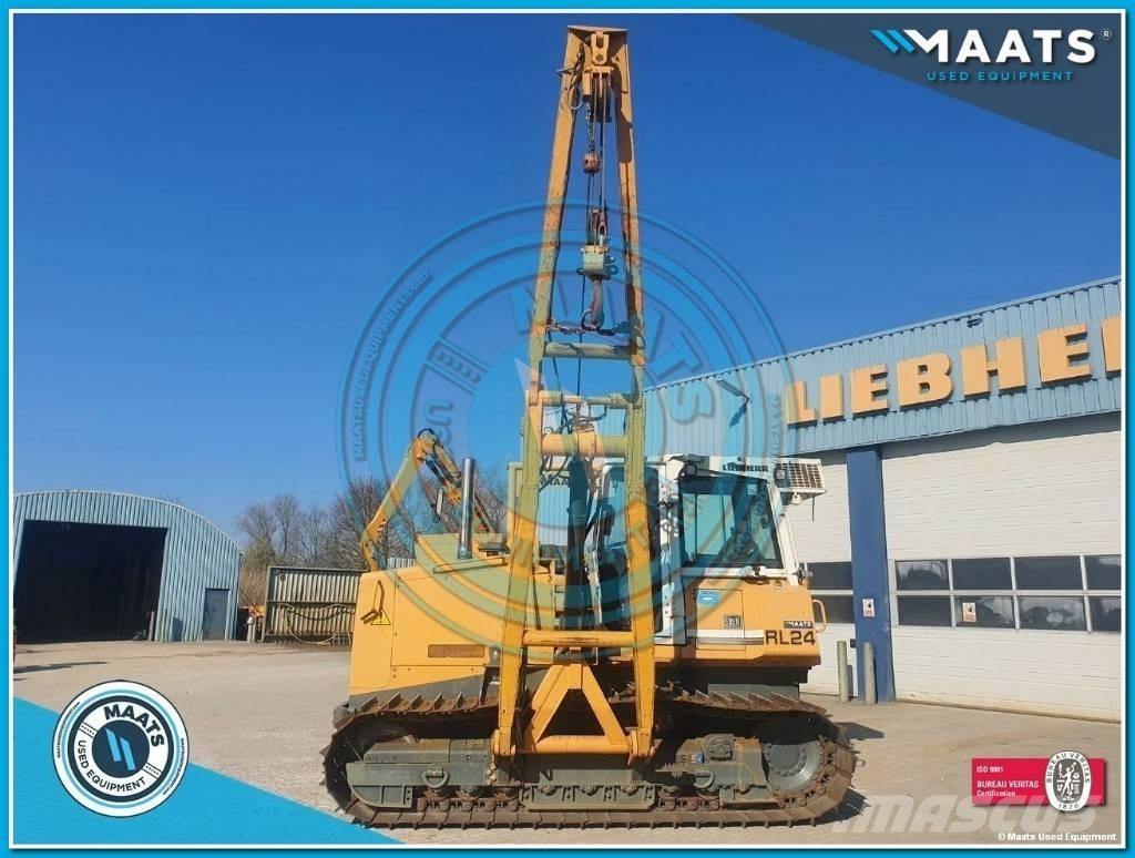 Liebherr RL 24 Bulldozers assentadores de tubos