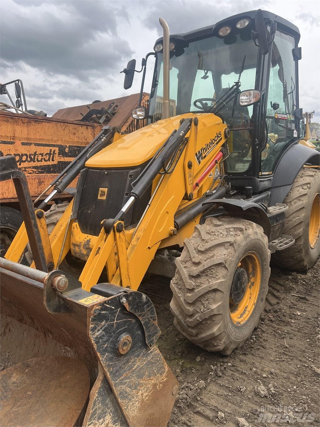 JCB 3 CX Retroescavadeiras