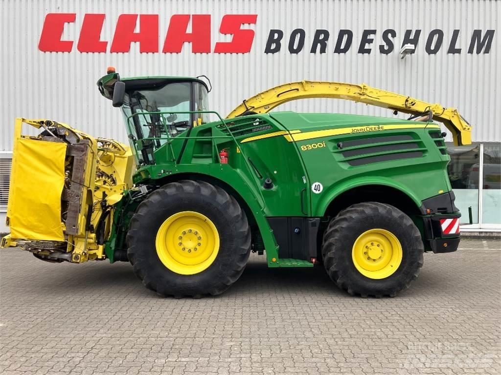 John Deere 8300i Ceifeiras de forragem