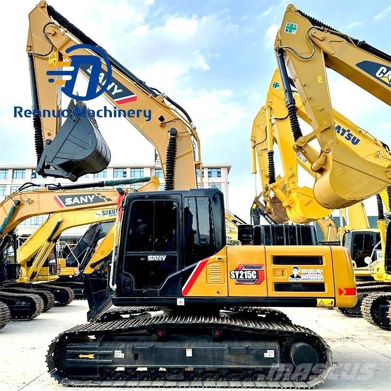 Sany SY 215 C-pro Escavadeiras de esteiras