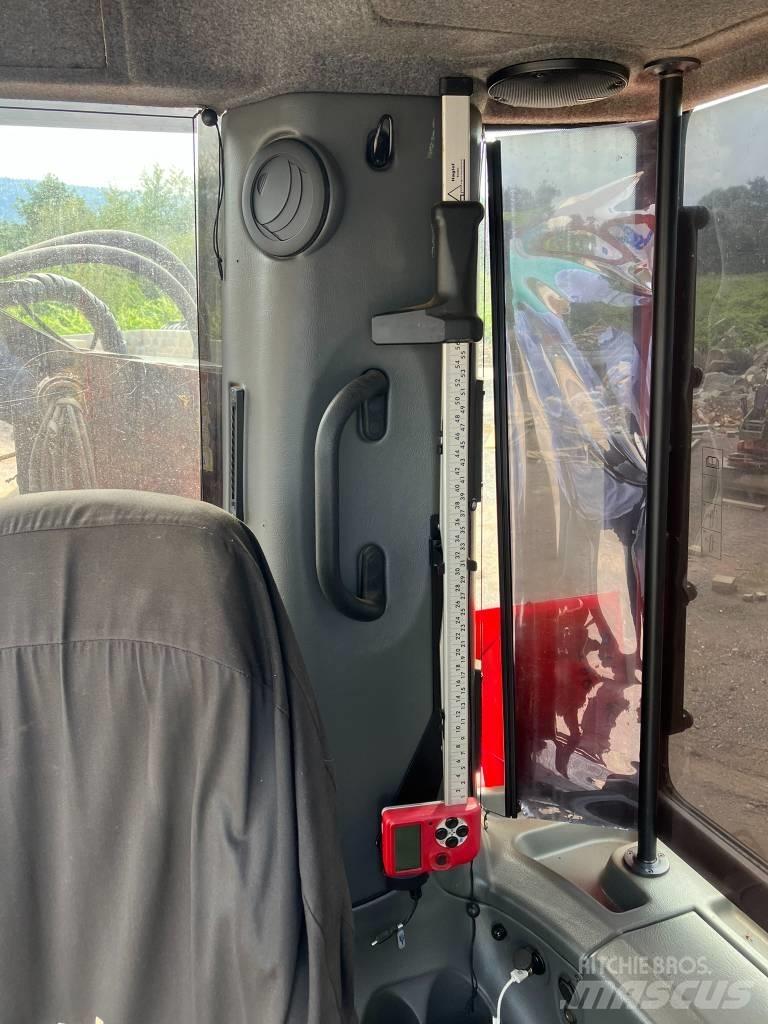 Komatsu 931.1 Processadores florestais