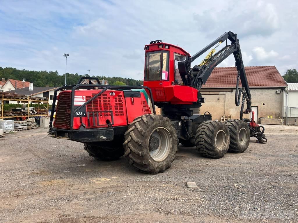 Komatsu 931.1 Processadores florestais