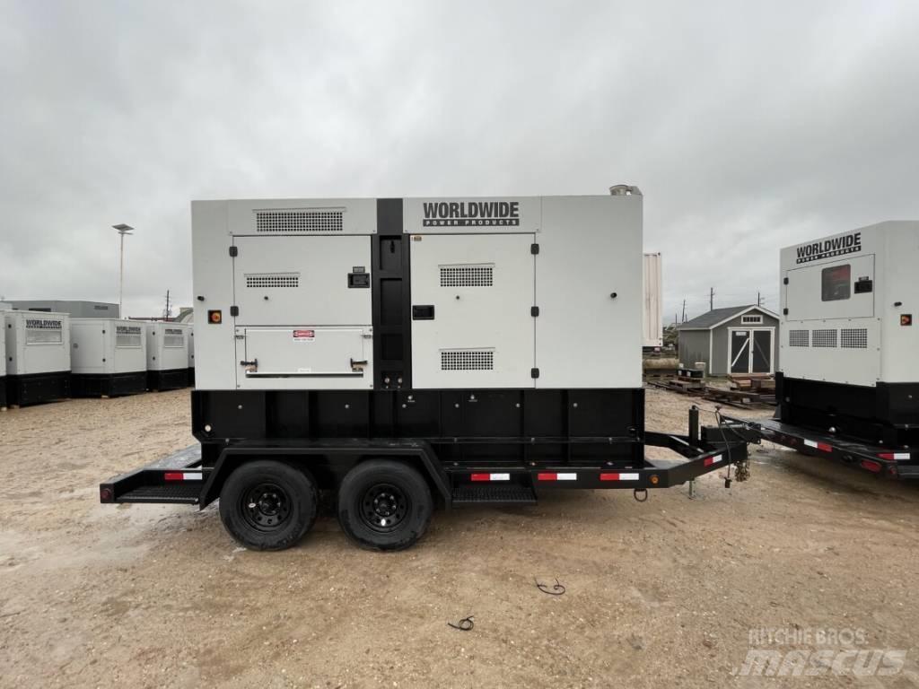 Hipower HRJW-240 Geradores Diesel