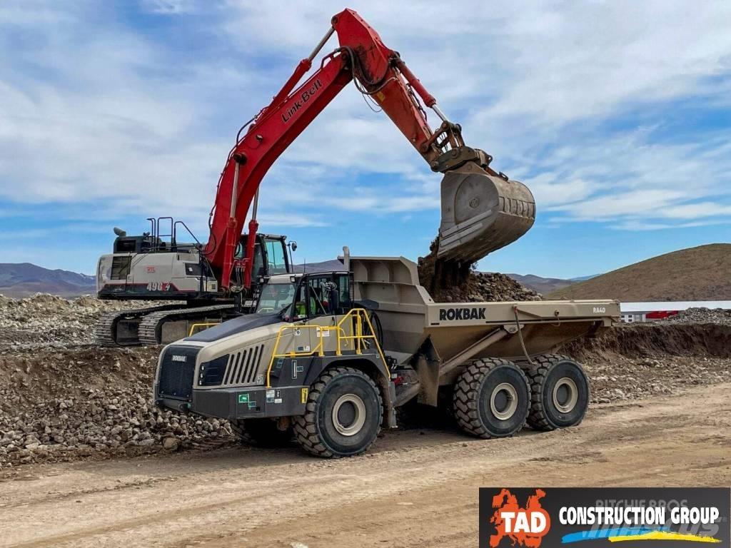 Rokbak RA40 Construção - Outros
