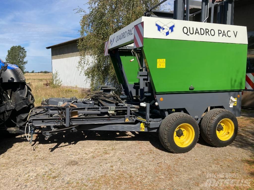  QUADRO PAC V Enfardadeira de fardos quadrados