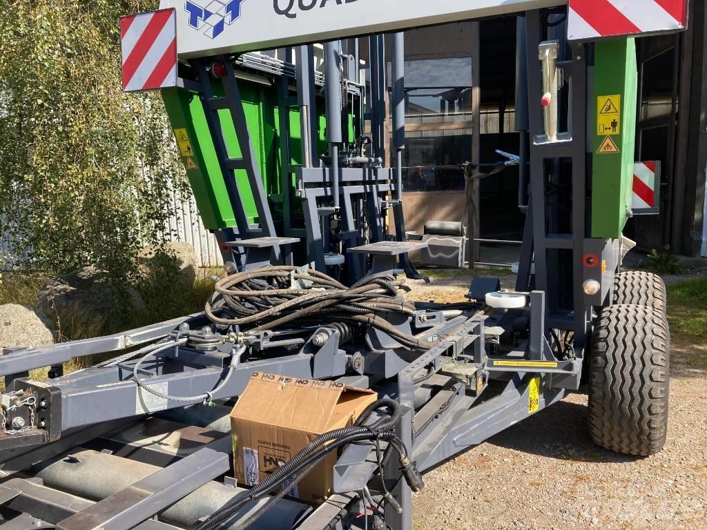  QUADRO PAC V Enfardadeira de fardos quadrados